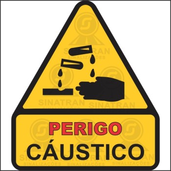  Perigo - Cáustico